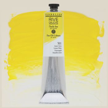 Lemon Yellow 200ml Sennelier Rive Gauche Fine Oil