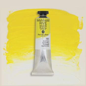 Lemon Yellow 40ml Sennelier Rive Gauche Fine Oil