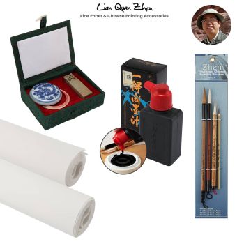 Lian Quan Zhen Rice Paper & Accessories