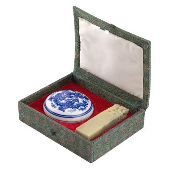 Lian Zhen's Chop and Red Paste Ink Box Set