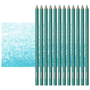 Prismacolor Premier Colored Pencils Set of 12 PC992 - Light Aqua