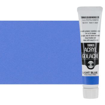 Turner Artist Acryl Gouache - Light Blue, 20ml