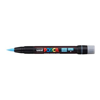 Posca Acrylic Paint Marker 1-10 mm Brush Tip Light Blue