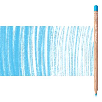 Caran d'Ache Luminance Pencil Light Blue