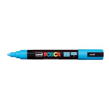 Posca Acrylic Paint Marker 1.8-2.5 mm Medium Tip Light Blue