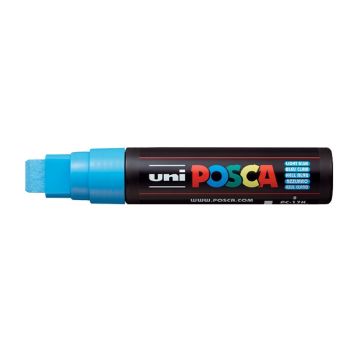 Posca Acrylic Paint Marker 15 mm X-Broad Tip Light Blue