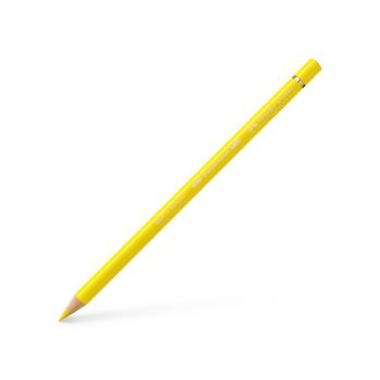 Faber-Castell Polychromos Pencils Individual No. 106 - Light Chrome Yellow