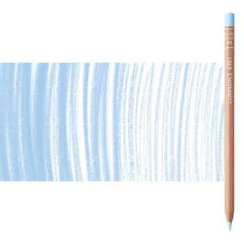 Caran d'Ache Luminance Pencil Light Cobalt Blue