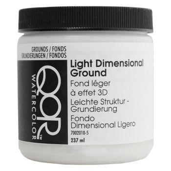 QoR Light Dimensional Ground 237ml Jar