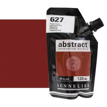 Sennelier Abstract Acrylic Light English Red 120 ml