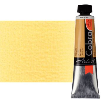 Cobra Water-Mixable Oil Color 40ml Tube - Light Gold