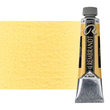 Rembrandt Extra-Fine Artists' Oil - Light Gold, 40ml Tube