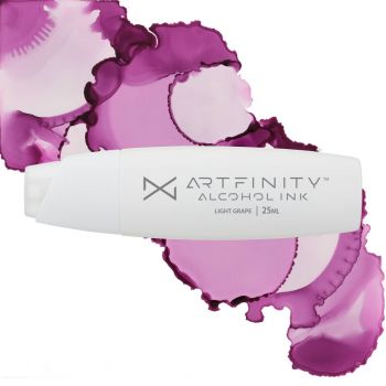 Artfinity Alcohol Ink - Light Grape V4-5, 25ml