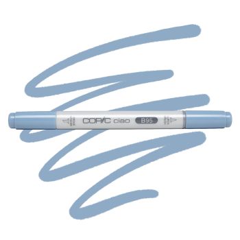 COPIC Ciao Marker B95 - Light Grayish Cobalt