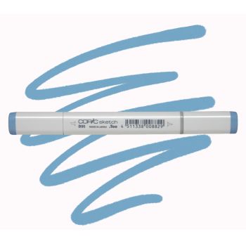 COPIC Sketch Marker B95 - Light Grayish Cobalt