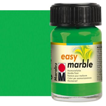 Marabu Easy Marble Light Green Paint, 15ml