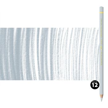 Caran d'Ache Pablo Pencils Set of 12 No. 003 - Light Grey