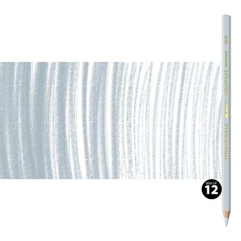 Supracolor II Watercolor Pencils Box of 12 No. 003 - Light Grey
