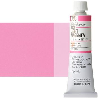 Holbein Extra-Fine Artists' Oil Color 40 ml Tube - Light Magenta