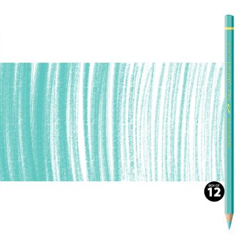 Caran d'Ache Pablo Pencils Set of 12 No. 181 - Light Malachite Green