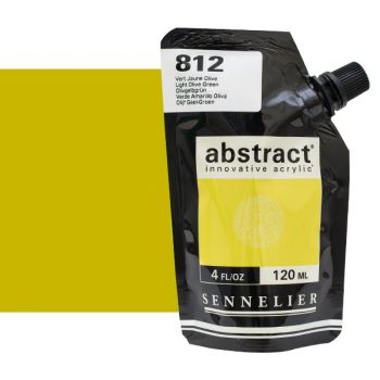 Sennelier Abstract Acrylic Light Olive Green 120 ml