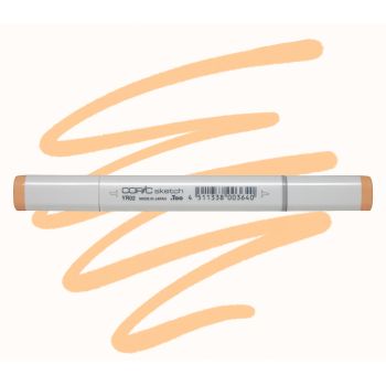 COPIC Sketch Marker YR02 - Light Orange