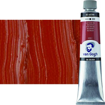 Royal Talens Van Gogh Oil Color 200 ml Tube - Light Oxide Red
