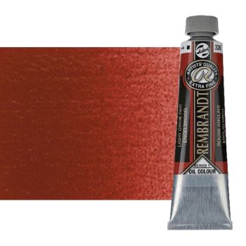 Rembrandt Extra-Fine Artists' Oil - Light Oxide Red, 40ml Tube