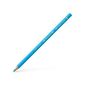 Faber-Castell Polychromos Pencils Individual No. 145 - Light Phthalo Blue