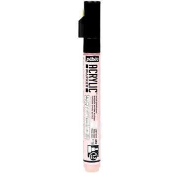 Pebeo Acrylic Marker 1.2mm - Light Pink