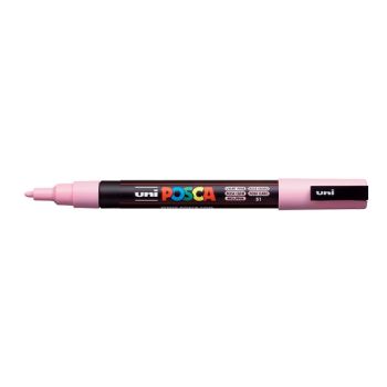 Posca Acrylic Paint Marker 0.9-1.3 mm Fine Tip Light Pink