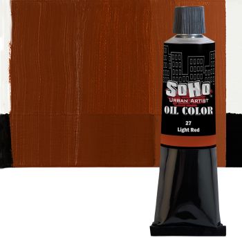SoHo Artist Oil Color Light Red 170ml Tube