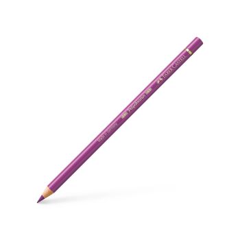 Faber-Castell Polychromos Pencils Individual No. 135 - Light Red Violet