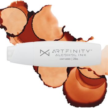Artfinity Alcohol Ink - Light Umber E1-75, 25ml