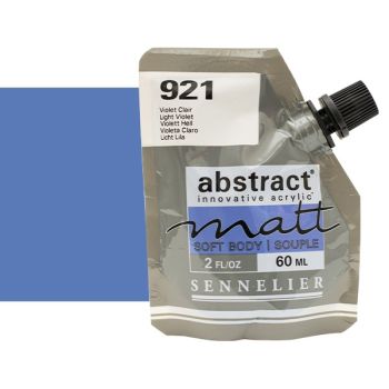 Sennelier Abstract Matt Soft Body Acrylic Light Violet 60ml 
