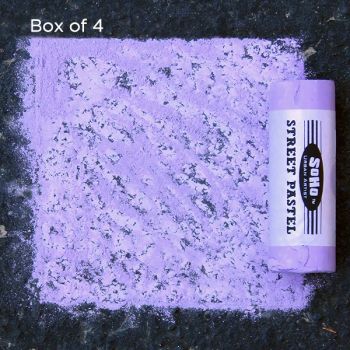 Box of 4 Soho Jumbo Street Pastels Light Violet