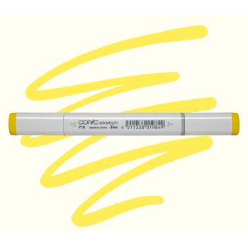 COPIC Sketch Marker Y18 - Lightning Yellow