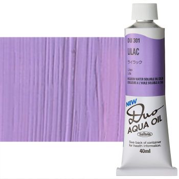 Holbein Duo Aqua Water-Soluble Oil Color 40 ml Tube - Lilac