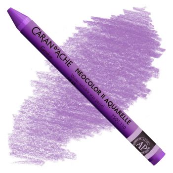 Caran d'Ache Neocolor II Water-Soluble Wax Pastels - Lilac, No. 110