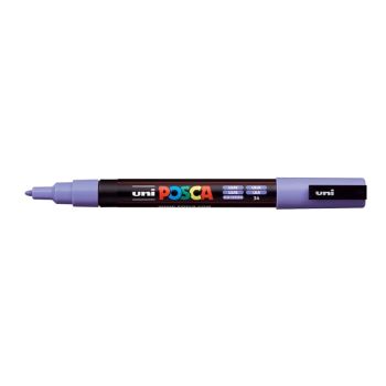 Posca Acrylic Paint Marker 0.9-1.3 mm Fine Tip Lilac