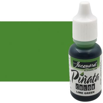 Jacquard Pinata Alcohol Ink .5oz Lime Green #021   