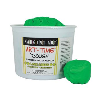 Sargent Art Art-Time Dough 3lb Lime Green