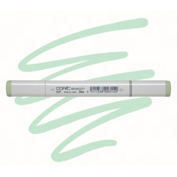 COPIC Sketch Marker G21 - Lime Green