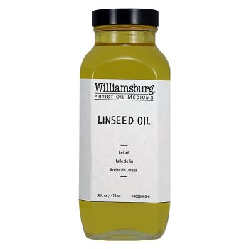 Williamsburg Linseed Oil 16 oz