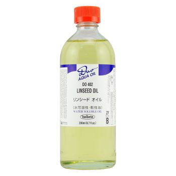 Duo Aqua Oil Linseed Oil 200 ml Bottle