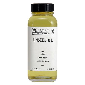 Williamsburg Linseed Oil 4 oz 