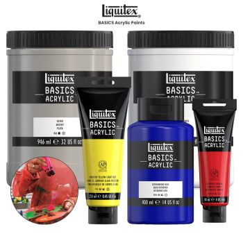 Liquitex BASICS Acrylic Paints