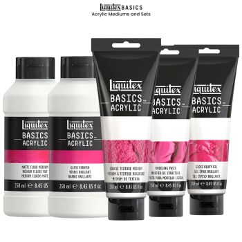 Liquitex BASICS Acrylic Mediums Open Stock and Sets