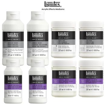 Liquitex Acrylic Effects Mediums
