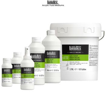 Liquitex Acrylic Fluid Mediums